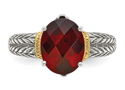 14k/Silver Two-Tone Rings Style QTC664 - Classique Jewelry Inc.
