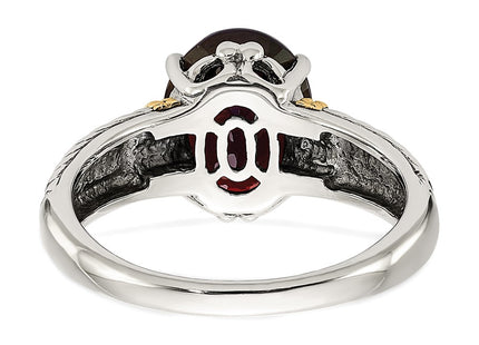 14k/Silver Two-Tone Rings Style QTC664 - Classique Jewelry Inc.