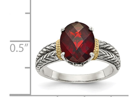 14k/Silver Two-Tone Rings Style QTC664 - Classique Jewelry Inc.