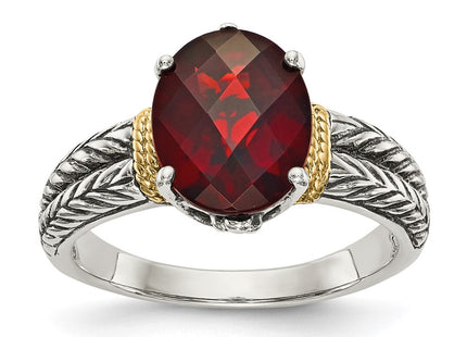 14k/Silver Two-Tone Rings Style QTC664 - Classique Jewelry Inc.