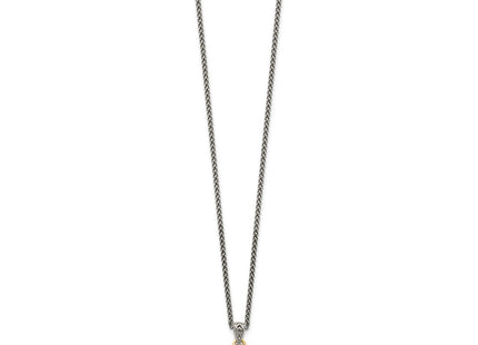 14k/Silver Two-Tone Jewelry Style QTC669 - Classique Jewelry Inc.
