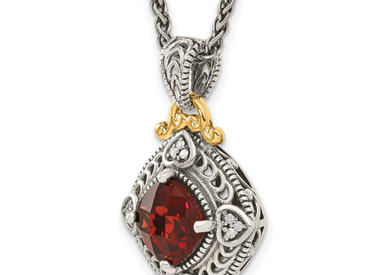 14k/Silver Two-Tone Jewelry Style QTC669 - Classique Jewelry Inc.