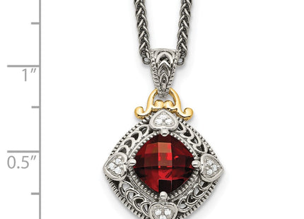 14k/Silver Two-Tone Jewelry Style QTC669 - Classique Jewelry Inc.