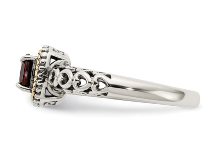 14k/Silver Two-Tone Rings Style QTC670 - Classique Jewelry Inc.
