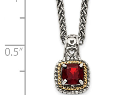 14k/Silver Two-Tone Jewelry Style QTC671 - Classique Jewelry Inc.