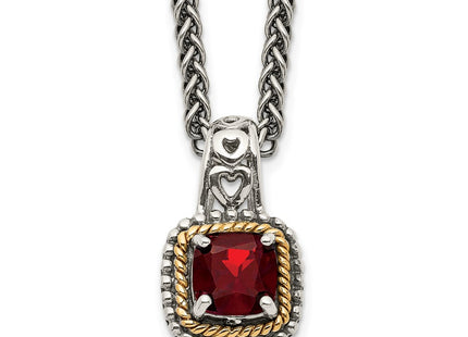 14k/Silver Two-Tone Jewelry Style QTC671 - Classique Jewelry Inc.
