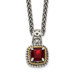 14k/Silver Two-Tone Jewelry Style QTC671 - Classique Jewelry Inc.