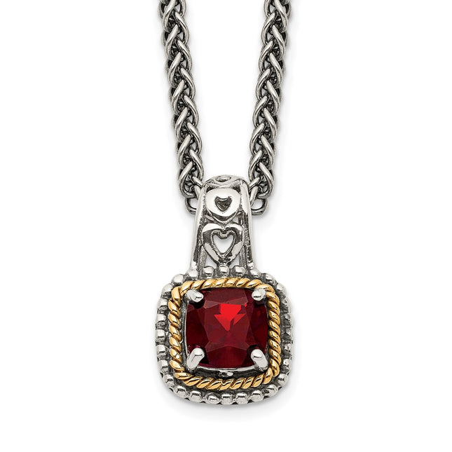 14k/Silver Two-Tone Jewelry Style QTC671 - Classique Jewelry Inc.