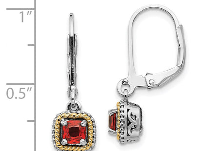 14k/Silver Two-Tone Earrings Style QTC672 - Classique Jewelry Inc.