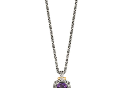 14k/Silver Two-Tone Jewelry Style QTC693 - Classique Jewelry Inc.