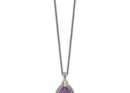 14k/Silver Two-Tone Jewelry Style QTC697 - Classique Jewelry Inc.