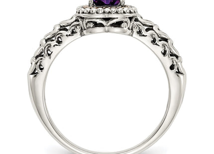 14k/Silver Two-Tone Rings Style QTC712 - Classique Jewelry Inc.