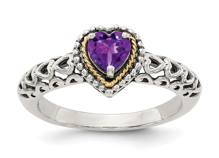14k/Silver Two-Tone Rings Style QTC712 - Classique Jewelry Inc.