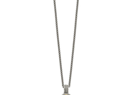 14k/Silver Two-Tone Jewelry Style QTC713 - Classique Jewelry Inc.