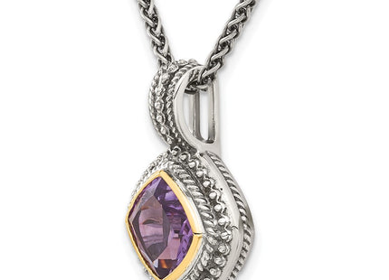 14k/Silver Two-Tone Jewelry Style QTC713 - Classique Jewelry Inc.