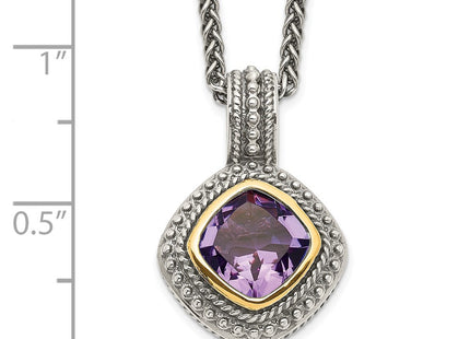 14k/Silver Two-Tone Jewelry Style QTC713 - Classique Jewelry Inc.