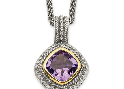14k/Silver Two-Tone Jewelry Style QTC713 - Classique Jewelry Inc.