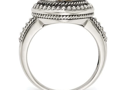 14k/Silver Two-Tone Rings Style QTC715 - Classique Jewelry Inc.