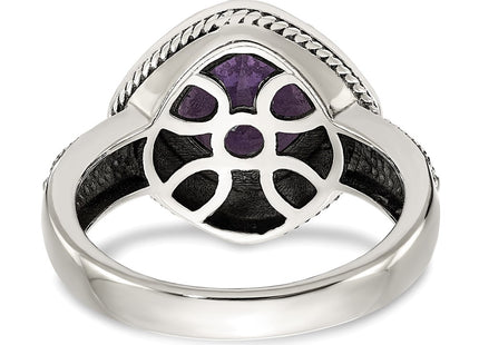 14k/Silver Two-Tone Rings Style QTC715 - Classique Jewelry Inc.