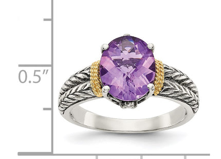14k/Silver Two-Tone Rings Style QTC721 - Classique Jewelry Inc.