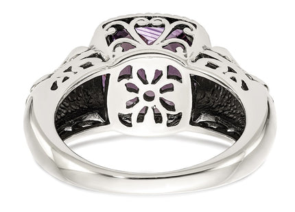 14k/Silver Two-Tone Rings Style QTC728 - Classique Jewelry Inc.