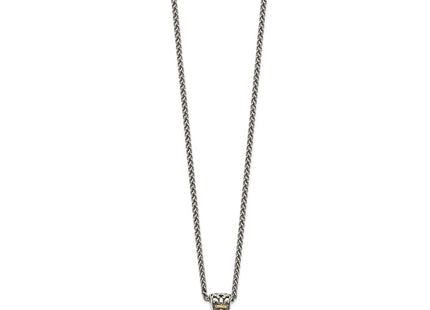 14k/Silver Two-Tone Jewelry Style QTC731 - Classique Jewelry Inc.