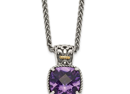 14k/Silver Two-Tone Jewelry Style QTC731 - Classique Jewelry Inc.