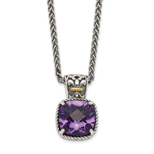 14k/Silver Two-Tone Jewelry Style QTC731 - Classique Jewelry Inc.