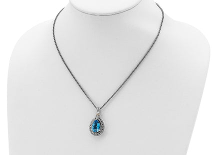 14k/Silver Two-Tone Jewelry Style QTC756 - Classique Jewelry Inc.