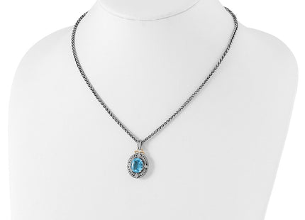 14k/Silver Two-Tone Jewelry Style QTC776 - Classique Jewelry Inc.