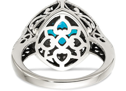 14k/Silver Two-Tone Rings Style QTC790 - Classique Jewelry Inc.