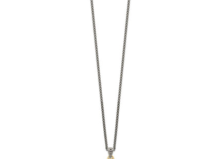 14k/Silver Two-Tone Jewelry Style QTC791 - Classique Jewelry Inc.