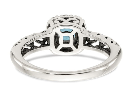 14k/Silver Two-Tone Rings Style QTC801 - Classique Jewelry Inc.