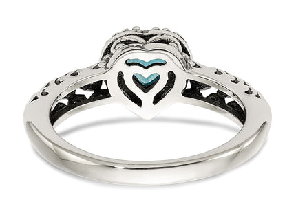 14k/Silver Two-Tone Rings Style QTC803 - Classique Jewelry Inc.