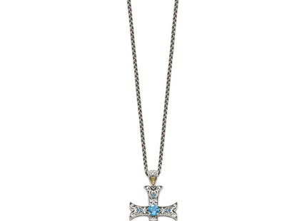 14k/Silver Two-Tone Jewelry Style QTC805 - Classique Jewelry Inc.