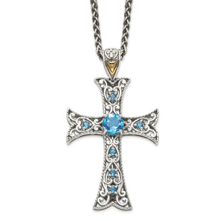 14k/Silver Two-Tone Jewelry Style QTC805 - Classique Jewelry Inc.