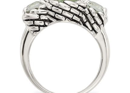 Sterling Silver Rings Style QTC82 - Classique Jewelry Inc.