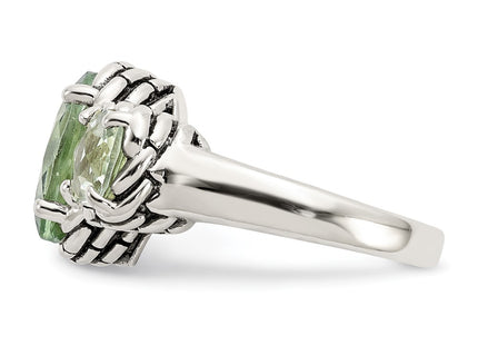 Sterling Silver Rings Style QTC82 - Classique Jewelry Inc.