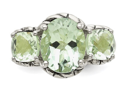 Sterling Silver Rings Style QTC82 - Classique Jewelry Inc.