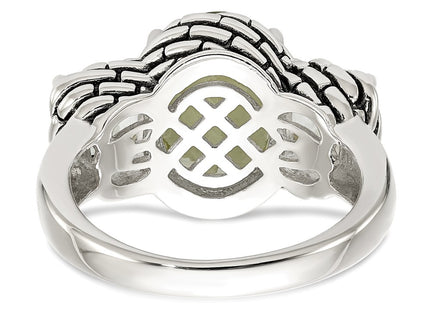 Sterling Silver Rings Style QTC82 - Classique Jewelry Inc.