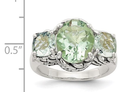 Sterling Silver Rings Style QTC82 - Classique Jewelry Inc.