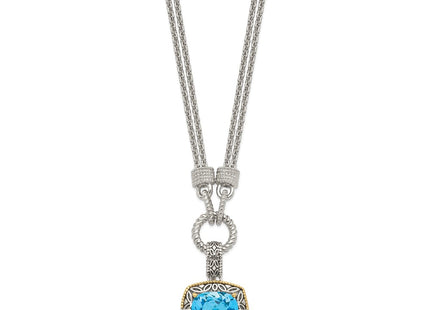 14k/Silver Two-Tone Jewelry Style QTC83 - Classique Jewelry Inc.