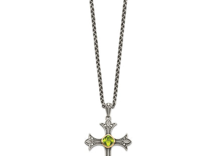 14k/Silver Two-Tone Jewelry Style QTC869 - Classique Jewelry Inc.