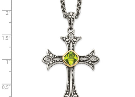14k/Silver Two-Tone Jewelry Style QTC869 - Classique Jewelry Inc.