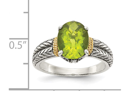 14k/Silver Two-Tone Rings Style QTC871 - Classique Jewelry Inc.