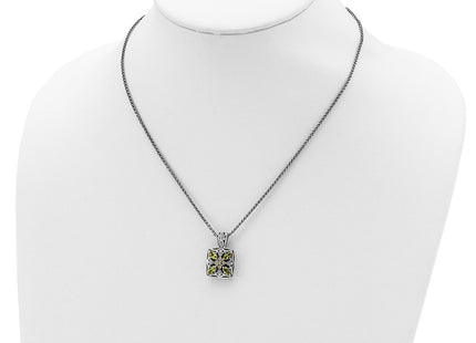 14k/Silver Two-Tone Jewelry Style QTC872 - Classique Jewelry Inc.