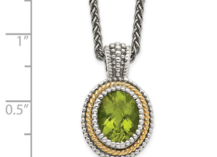 14k/Silver Two-Tone Jewelry Style QTC875 - Classique Jewelry Inc.