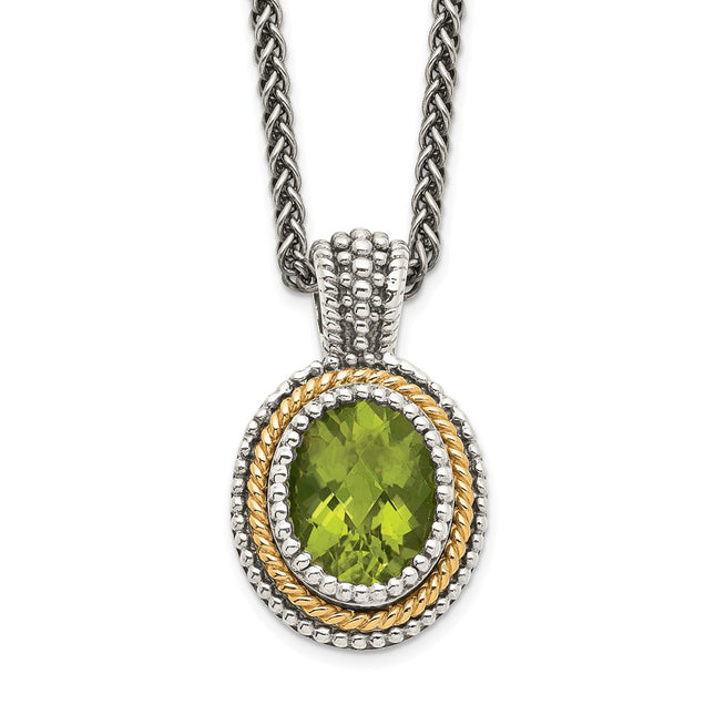 14k/Silver Two-Tone Jewelry Style QTC875 - Classique Jewelry Inc.