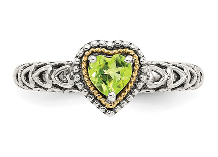 14k/Silver Two-Tone Rings Style QTC878 - Classique Jewelry Inc.