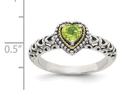 14k/Silver Two-Tone Rings Style QTC878 - Classique Jewelry Inc.